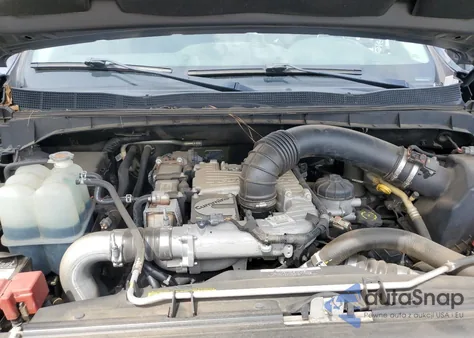 2017 Nissan Titan Xd Sl z USA, uszkodzony, nr VIN 1N6BA1F22HN550610